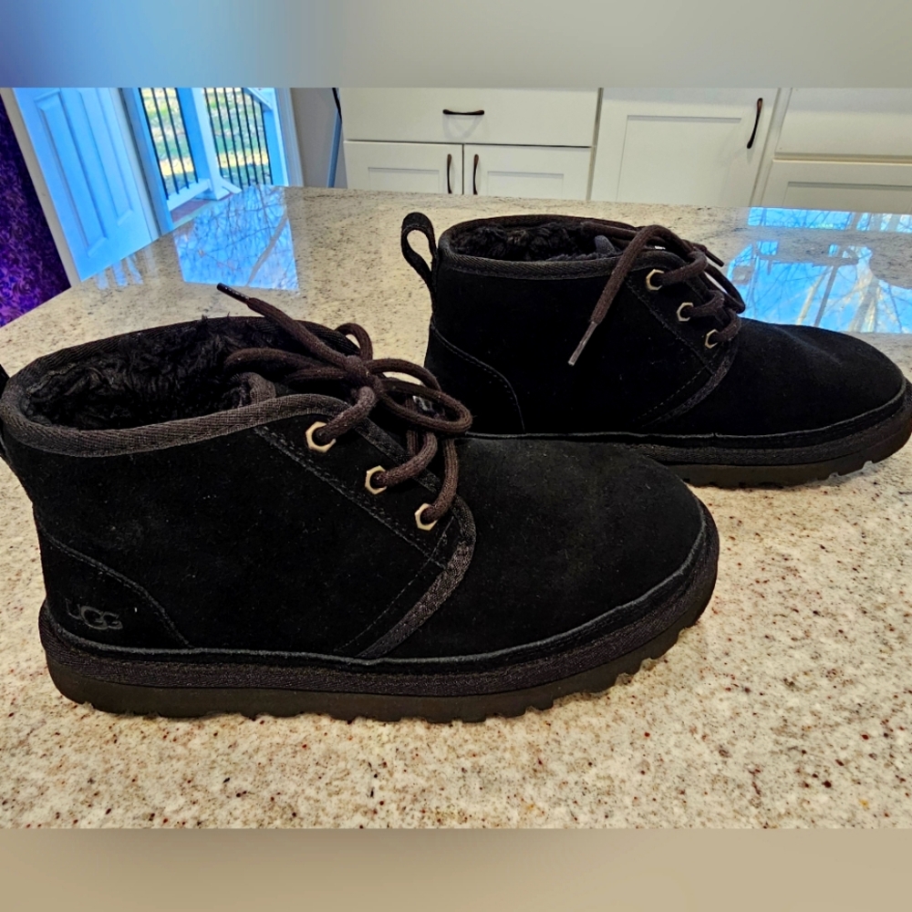UGG Black Numel Laced Boot